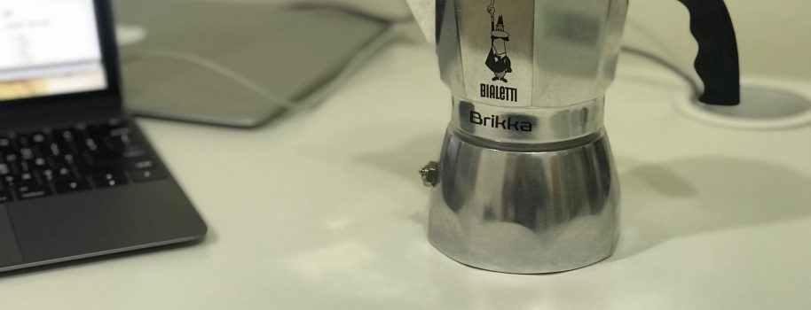 好物： Brikka by BIALETTI