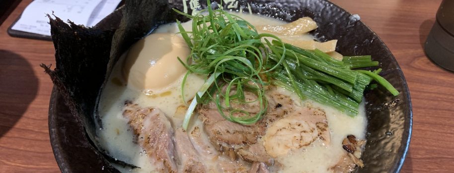 非常「另類等級」的拉麵：鷹流台北本店