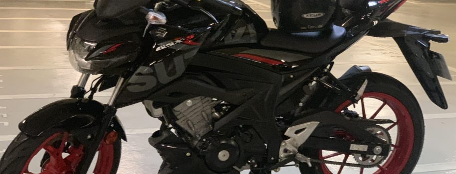 聊聊我的這台GSX S150