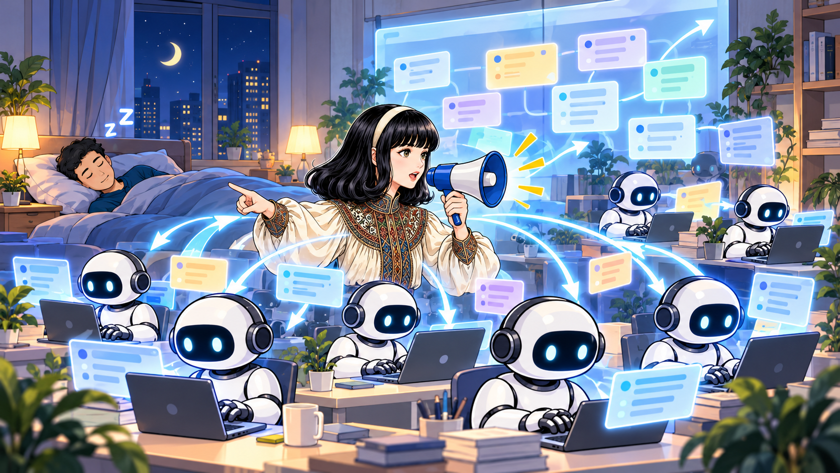 Hermes 和 Orca 的化學作用 : 遠端開發，持久記憶，還省錢